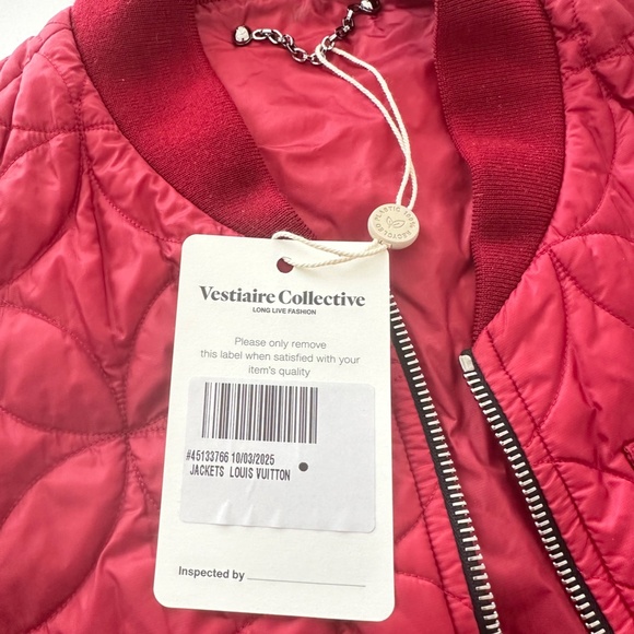 Louis Vuitton Monogram Puffer Vest IT50 L - Picture 10 of 10